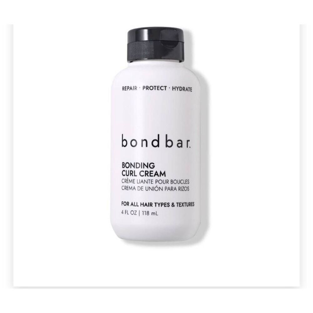 bond bar Bonding Curl Cream, Repair, Protect, Hydrate, NEW, 4 oz.